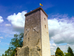 La tour Moncade, Orthez, Orthez