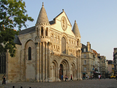 Notre Dame la Grande, Poitiers, Poitiers