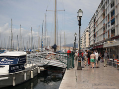 Port de Toulon, Toulon