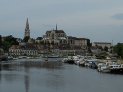 Auxerre vue de l'Yonne, Auxerre