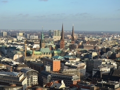 Hamburg skyline, Hamburg