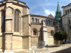 Cathédrale Saint Pierre, Geneve
