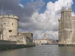 La Rochelle Harbour entrance, La Rochelle