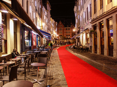 Rue des restaurants, Bruxelles