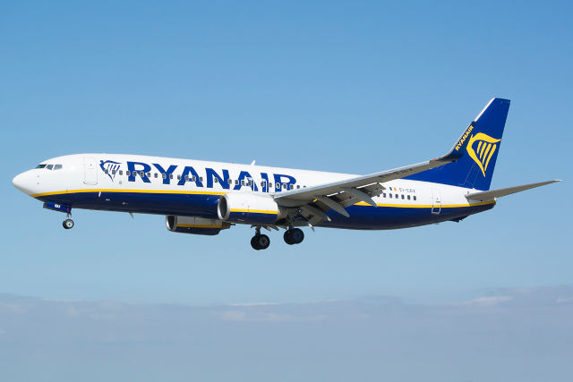 Logo Ryanair compagnie aérienne Europe