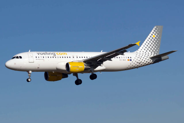 Vueling vols low cost France Europe