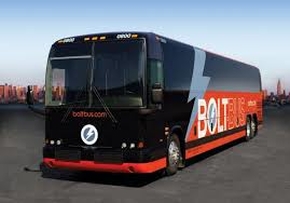 BoltBus bus company U.S. cheap tickets at $1
