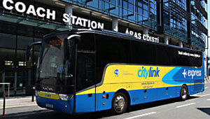 Irish Citylink bus company Irland Europe cheap bus tickets booking