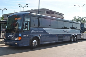 Greyhound bus company US
