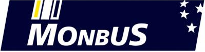 Logo de la compañía Monbus autobúses de Españía