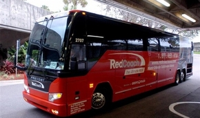 RedCoach luxury bus company U.S.