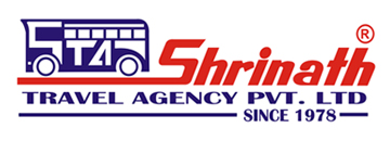 Logo Shrinath Travels bus company India