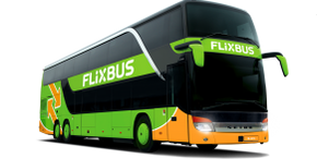 Billige FlixBus Bustickets für Deutschland