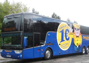 Megabus bus tickets £1
