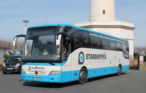 Starshipper compagnie de bus France (rebaptisé OUIBUS)