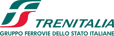 Logo Trenitalia railway company in Italy