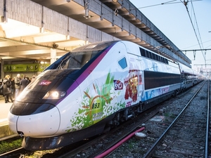 TGV train inOui SNCF train France