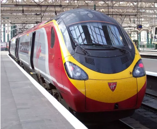 Virgin Trains train company UK cheap train tickets booking