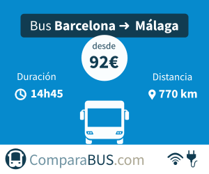Bus económico barcelona a malaga