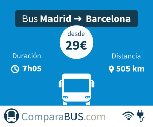 Bus económico madrid a barcelona