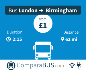 cheap coach london to birmingham