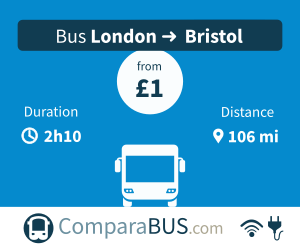 cheap bus london to bristol