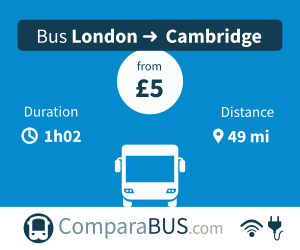 cheap bus london to cambridge