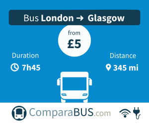 cheap bus london to glasgow