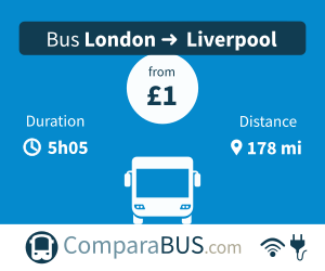 cheap coach london to liverpool