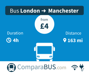 cheap bus london to manchester