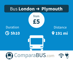 cheap coach london to plymouth