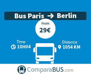 cheap bus paris to berlin