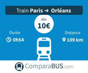 Train paris orleans pas cher