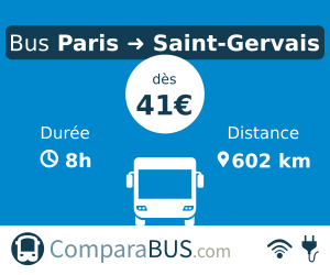 bus Paris Saint Gervais