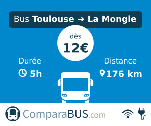 bus Toulouse La Mongie pas cher