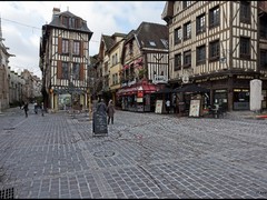 rue champeaux à Troyes, Troyes