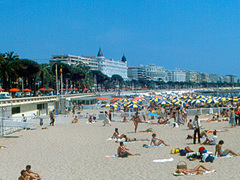 Plage-Cannes, Cannes