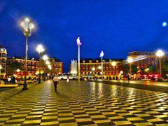 Place Masséna, place principale de Nice, Nice