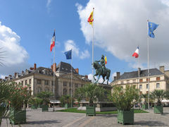 Statue de Jeanne d'Arc, Orléans, Orléans