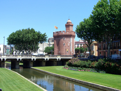 Le Castillet, Perpignan, Perpiñán