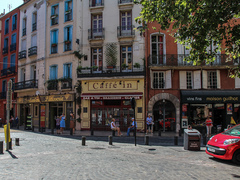 Dans les rues de Perpignan, Perpignan