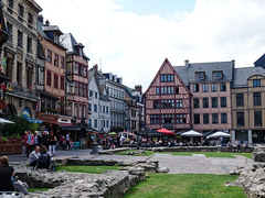 Place du Vieux-Marché, Rouen, Rouen