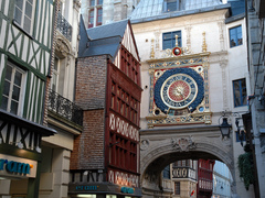 rue du Gros Horloge, Rouen, Rouen