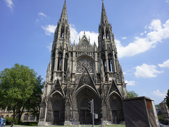 Eglise de St Ouen à Rouen, Rouen