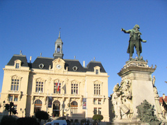 Hôtel de ville, Tarbes