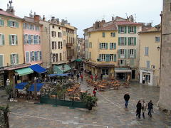 Place à Toulon, Toulon