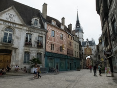 Rues piétonnes d'Auxerre, Auxerre