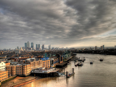 London cityscape, Londres