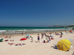 Plage d'Hendaye, Hendaye