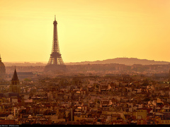 Paris et la tour Eiffel, Paris